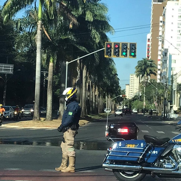 Mobilidade no trânsito requer muita atenção dos motoristas durante a Copa América em Goiânia