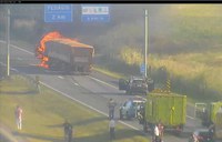 Motorista de carreta é preso embriagado dirigindo em zigue-zague na BR-050, em Campo Alegre