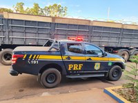 PRF apreende terceiro semirreboque adulterado em menos de 48 horas em Jataí