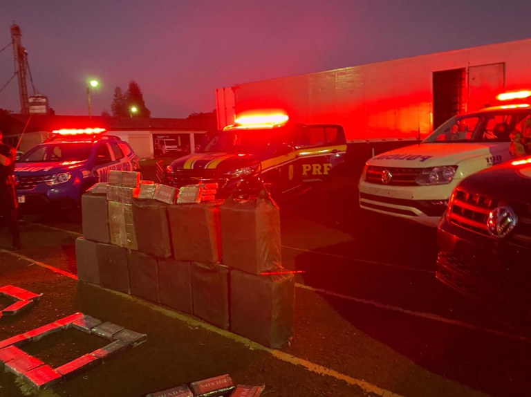 Apreensão recorde cocaína em Itumbiara