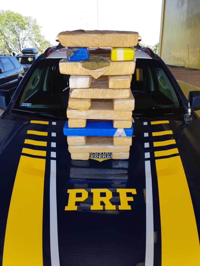 Apreensão de drogas em Guapó