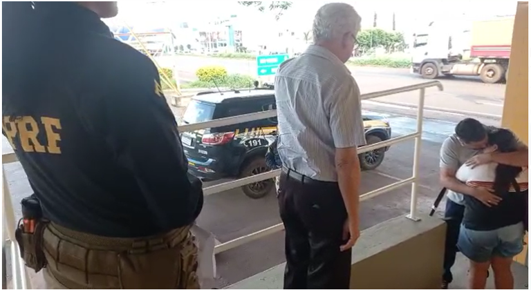 Jovem desaparecida no Mato Grosso Sul é resgatada pela PRF em Goiás