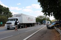 PRF divulga resultados da operação Proclamação da república nas rodovias federais goianas