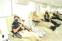 Mulheres de sangue forte e solidário