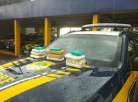 PRF em Jataí (GO) prende casal que levaria cocaína para a Paraíba
