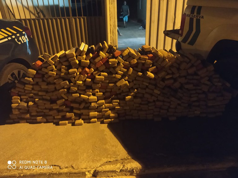 PRF apreende 600 quilos de maconha nas rodovias federais em Goiás