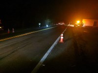 Cantor Regis Danese sofre acidente na BR-153, em Jaraguá