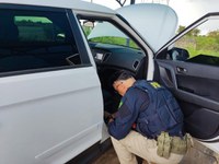 Comerciante é preso com carro clonado em Catalão(GO)