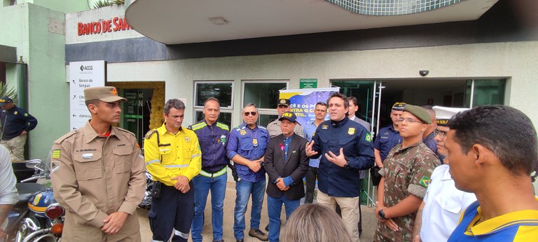 Foto:  Policiais Contra o Câncer Infantil – Campanha completa 10 ANOS