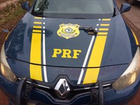 PRF detém suspeito armado na BR-135