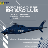 PRF realizará exposição em São Luís