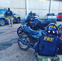 Três motocicletas são recuperadas na BR-222