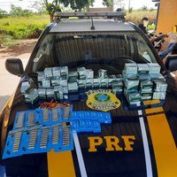 PRF apreende grande quantidade de munições em Imperatriz/MA