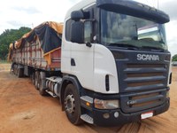 PRF apreende no Maranhão 196m³ de madeira ilegal neste fim de semana