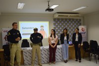 PRF-MA promove palestra em alusão ao Setembro Amarelo