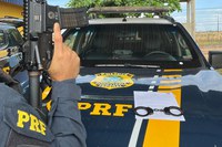 PRF cumpre mandado de prisão em Estreito/MA