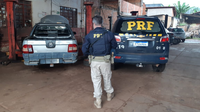 PRF recupera dois veículos com sinais de adulteração em menos de 24 horas no Maranhão