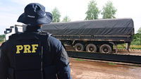 PRF apreende três carregamentos ilegais de madeira nativa na região tocantina do Maranhão