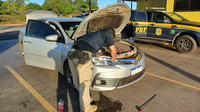 PRF recupera em Bela Vista do Maranhão carro com registro de roubo em Recife (PE)