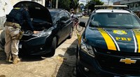 PRF recupera em Caxias/MA veículo adulterado e com registro de roubo em Recife/PE