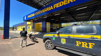 PRF recupera motocicleta furtada em Balsas (MA)