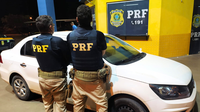 PRF recupera veículo com sinais de adulteração na BR-135, em São Luís/MA