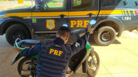 PRF recupera três motocicletas adulteradas em Porto Franco (MA)