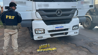 Caminhoneiro embriagado é detido pela PRF Açailândia (MA)