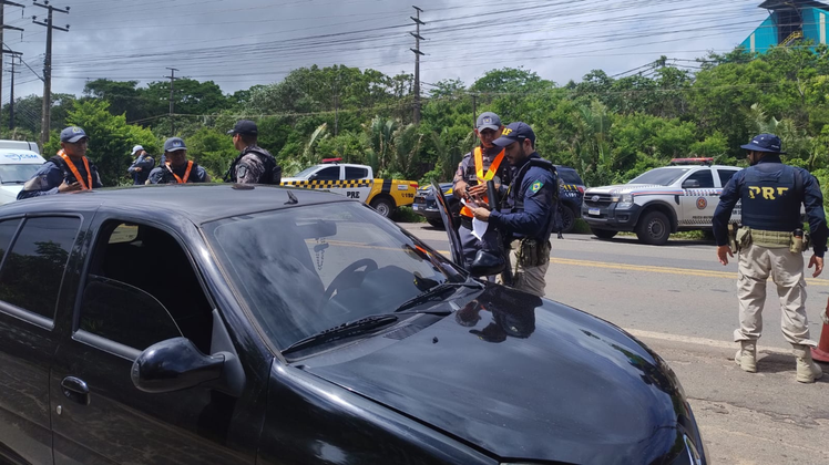 Operação Integrada entre a PRF e PMMA