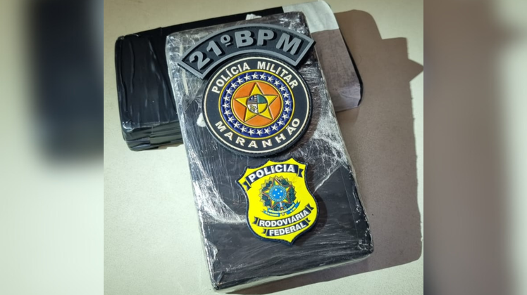 PRF e PMMA apreendem cocaína em São Luís