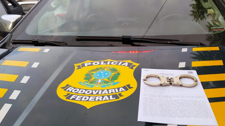 Dois procurados pela Justiça foram localizados durante a Operação Duas Rodas