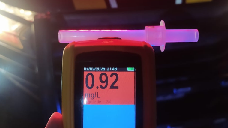 Motorista embriagado é preso pela PRF em Açailândia