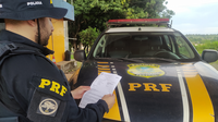 MARANHÃO: Foragido por tráfico de drogas é preso pela PRF em Açailândia