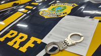 Motorista com mandado de prisão em aberto pelo crime de furto é detido pela PRF em São Luís (MA)
