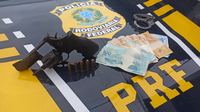 PRF apreende arma de fogo, munições e dinheiro em Itapecuru-Mirim (MA)