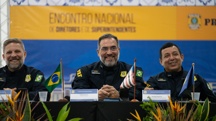 II Encontro Nacional de Diretores e Superintendentes da PRF