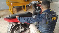 PRF identifica motoneta com sinais de adulteração em Porto Franco (MA)