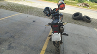 PRF apreende motocicleta com sinais de adulteração em Santa Inês (MA)