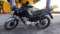 PRF recupera motocicleta roubada momentos após o crime em Caxias (MA)