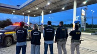 Ação conjunta da PRF e PROCON fiscaliza postos de combustíveis no Maranhão