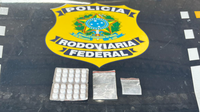 Caminhoneiro é flagrado com comprimidos de “rebites” e cocaína durante fiscalização na BR-010, em Porto Franco (MA)