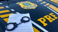 PRF cumpre mandado de prisão por estupro durante abordagem na BR-222, em Açailândia (MA)