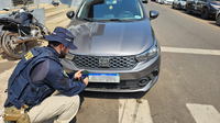 Carro roubado em Recife é recuperado pela PRF em Imperatriz (MA)