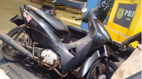 Duas motos furtadas são recuperadas pela PRF em menos de 24 horas