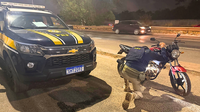 PRF apreende motocicleta com sinais de adulteração em São Luís (MA)