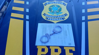 PRF cumpre dois mandados de prisão nas rodovias federais do Maranhão