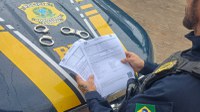 PRF cumpre dois mandados de prisão nas rodovias federais do Maranhão