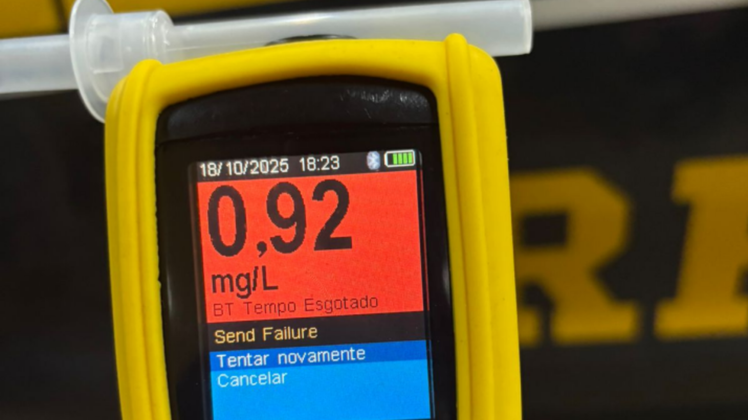 Embriaguez ao volante - PRF MA