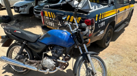 PRF recupera motocicleta com registro de furto na BR-316 em Timon (MA)