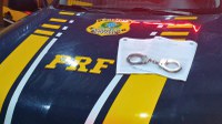 PRF cumpre mandado de prisão por homicídio em Caxias (MA)
